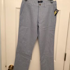 Boys NWT Polo Ralph Lauren chambray pant Sz 14
